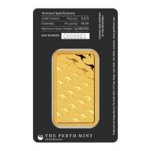 Złota Sztabka 100g Perth Mint - image 2
